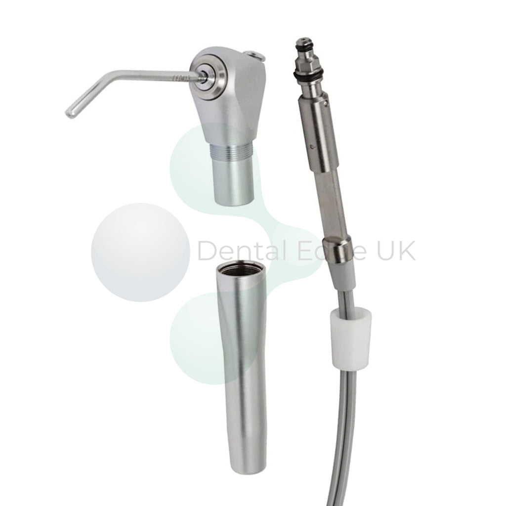 DCI 3379 3 in 1 Syringe, Autoclavable, Valve Core With Grey Tubing