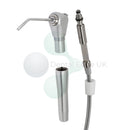 Dental Edge UK -  DCI 3379 3 in 1 Syringe, Autoclavable, Valve Core With Grey Tubing