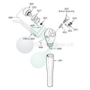 Dental Edge UK -  DCI 3600 3 in 1 Syringe, Precision Comfort