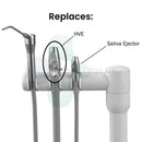 Dental Edge UK -  DCI 5060 Adec Type Autoclavable Suction HVE High Volume Ejector Vacuum Valve