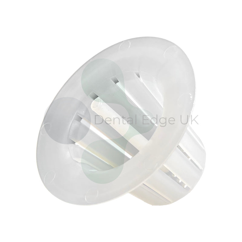Dental Edge UK -  DCI 5313 Universal Grey Cuspidor Spittoon Screen Filter 2 1/2"