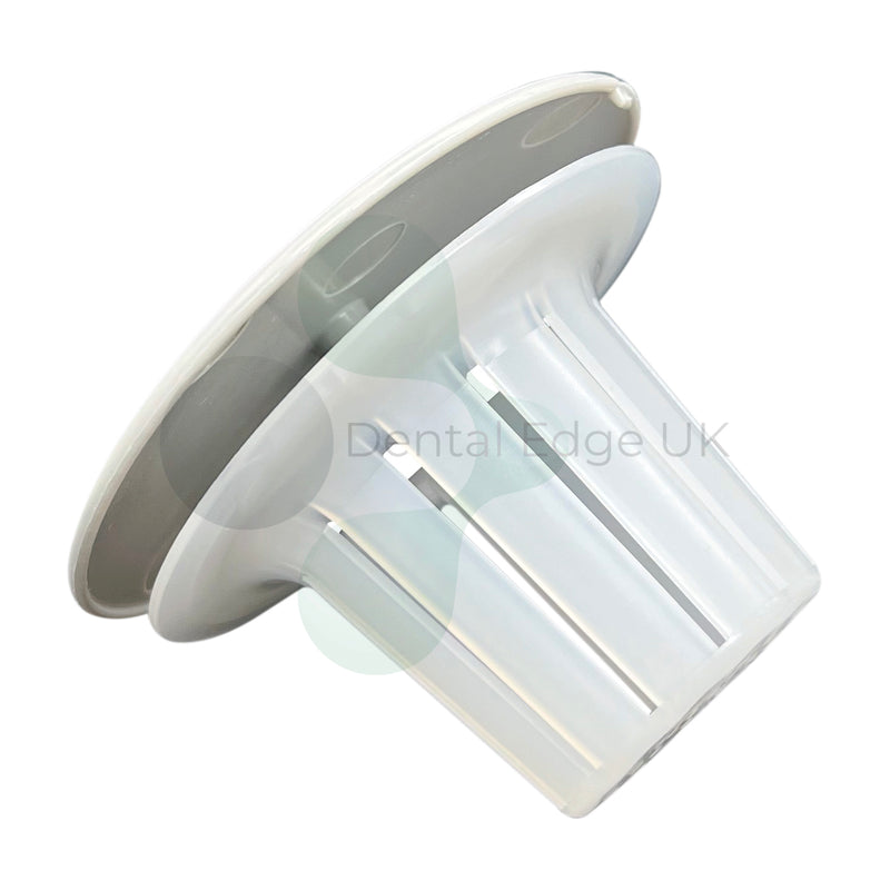 Dental Edge UK -  DCI 5313 Universal Grey Cuspidor Spittoon Screen Filter 2 1/2"