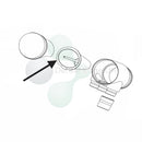 Dental Edge UK -  DCI 5512 Adec 300 & 500 Disposable Filter Screen for Triple Canister