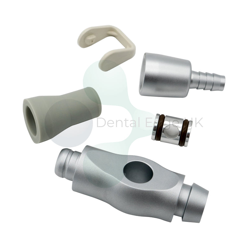 Dental Edge UK -  DCI 5660 Economy Autoclavable Saliva Ejector with Quick Disconnect