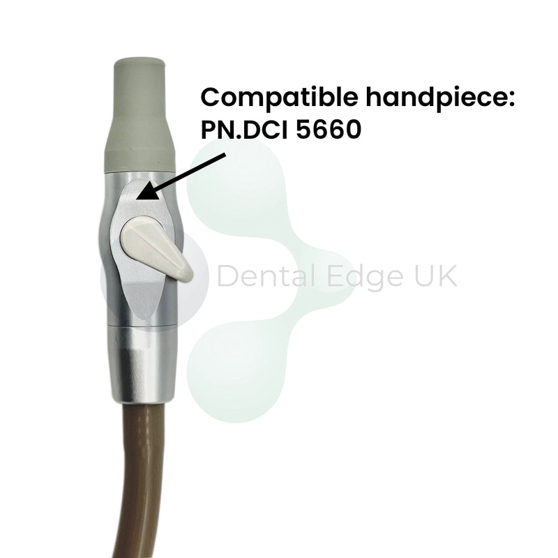 Dental Edge UK -  DCI S615 Adec Type Dark Surf Suction Saliva Ejector Tubing 3/16" (2 Metres)
