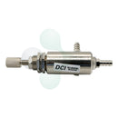 Dental Edge UK -  DCI 7205 Pneumatic 150 psi Mini Air Regulator, 10-32 Thread 1/8" Barb Input, Self-Relieving