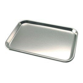 Dental Edge UK -  DCI 8013 Universal Stainless Steel Instrument Tray 9-3/4" x 13-1/2"