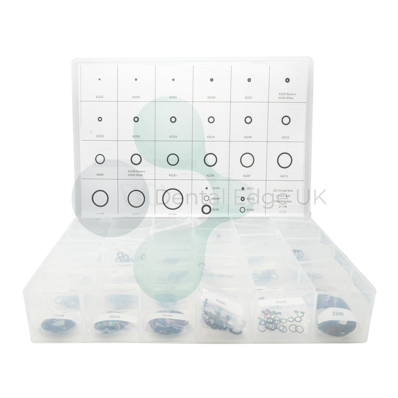 Dental Edge UK -  DCI 8067 O-Ring Kit