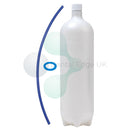 Dental Edge UK -  DCI Heavy Duty Bottle for Dental Unit Water Systems (750ml - 2L)