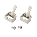 Dental Edge UK -  DCI 8619 Bracket Set to fit Adec 6300 Operating Light (Pack of 2)