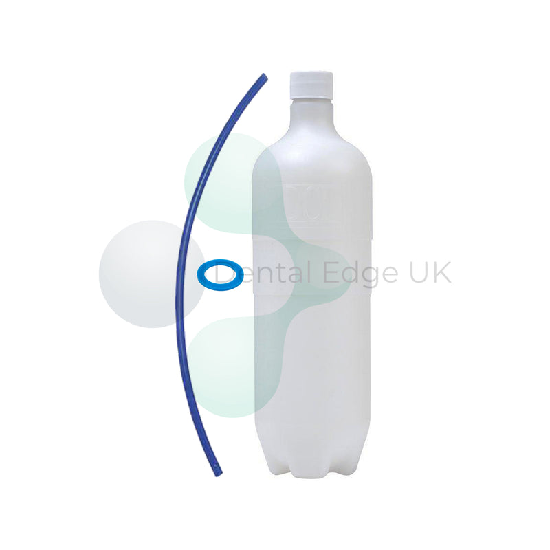 Dental Edge UK -  DCI Heavy Duty Bottle for Dental Unit Water Systems (750ml - 2L)