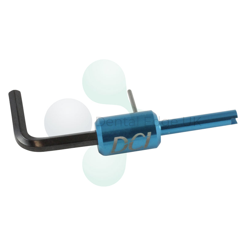 Dental Edge UK -  DCI 9287 3 in 1 Syringe Repair Tool