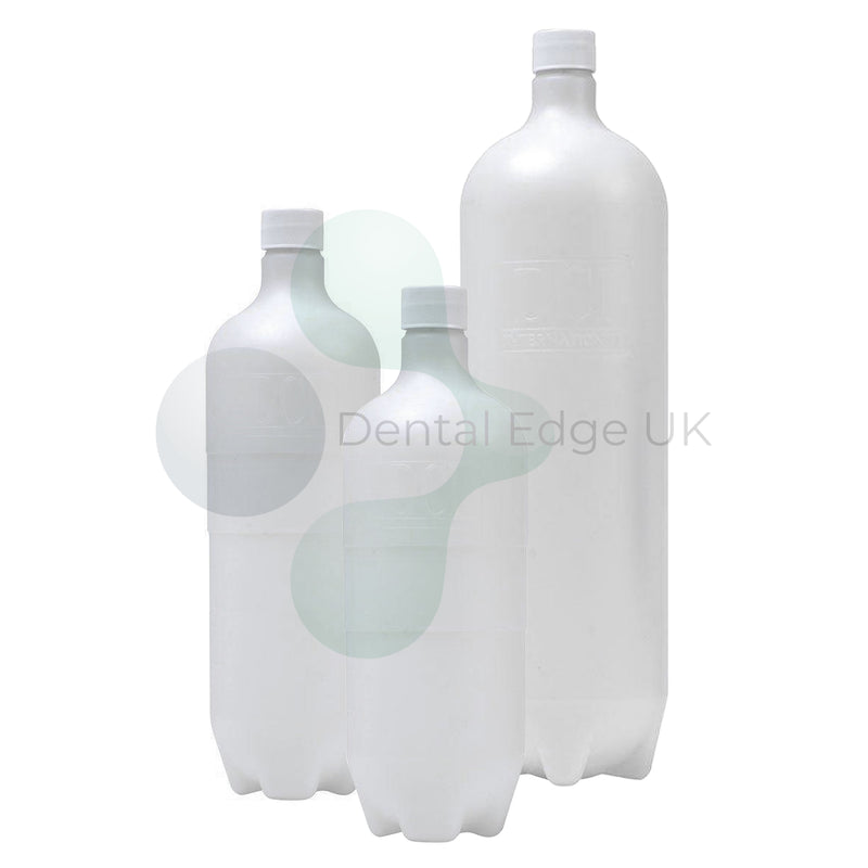 Dental Edge UK -  DCI Heavy Duty Bottle for Dental Unit Water Systems (750ml - 2L)