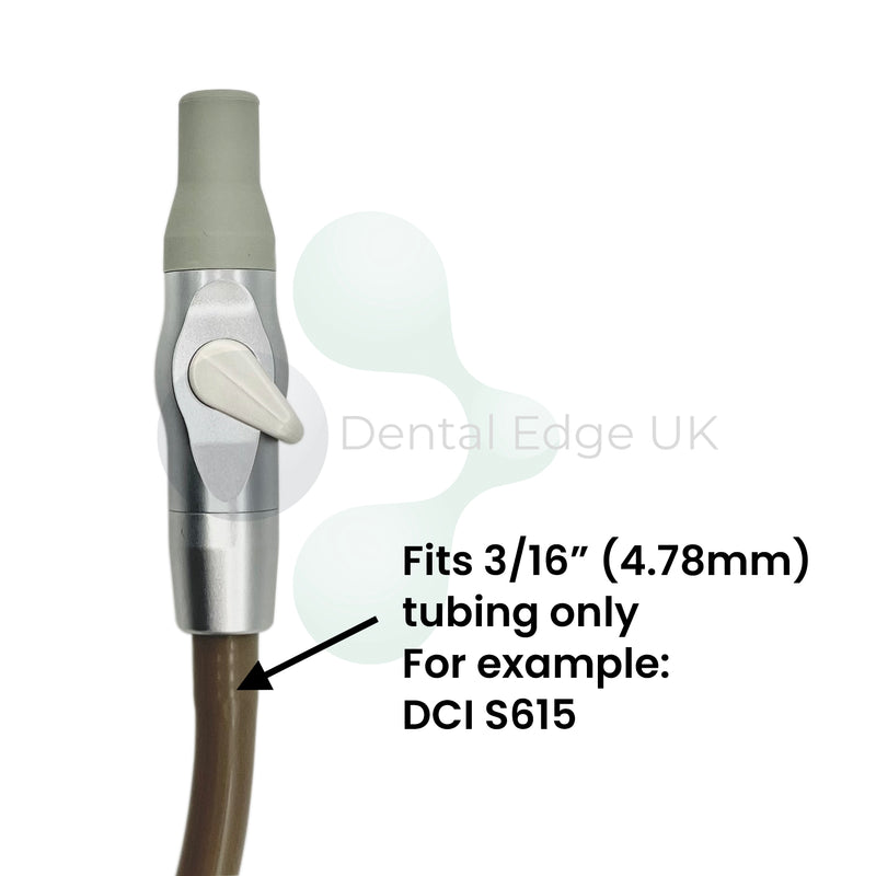 Dental Edge UK -  DCI 5660 Economy Autoclavable Saliva Ejector with Quick Disconnect