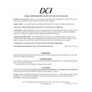 Dental Edge UK -  DCI 5660 Economy Autoclavable Saliva Ejector with Quick Disconnect