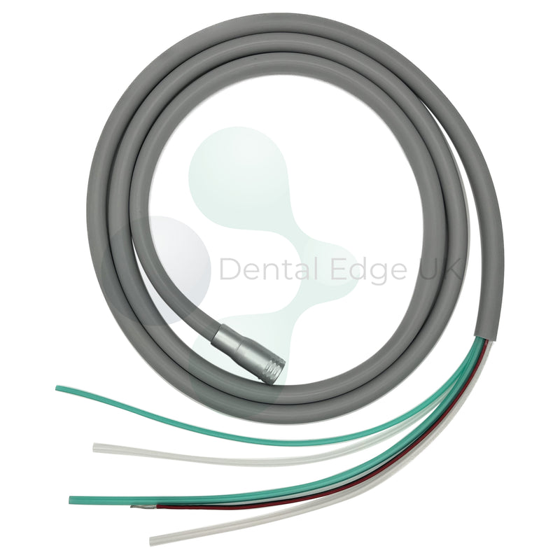 Dental Edge UK -  Coxo Grey Fibre Optic Midwest 6 Hole Tubing