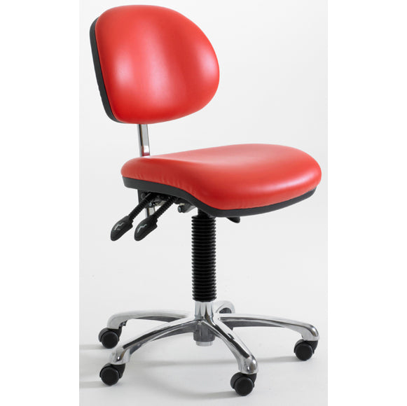 Dental Edge UK -  Dentist Chair Operators Stool (D2)