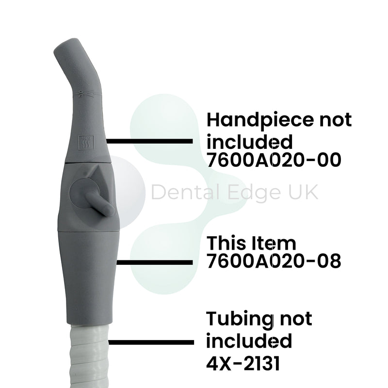 Dental Edge UK -  Durr 8mm Suction Tubing Adaptor for Durr Saliva Ejector Handpiece