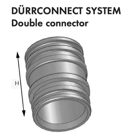 Dental Edge UK -  Durr Connect System 20 - Double Connector