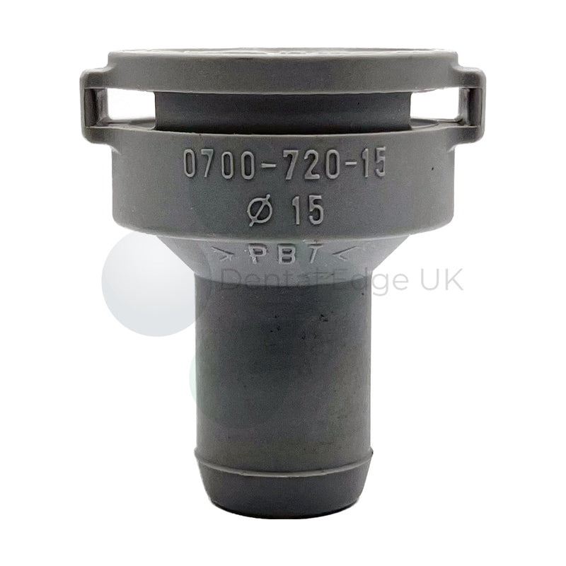 Dental Edge UK -  Durr Connect System 20 - 15mm Female Socket Tube Connector