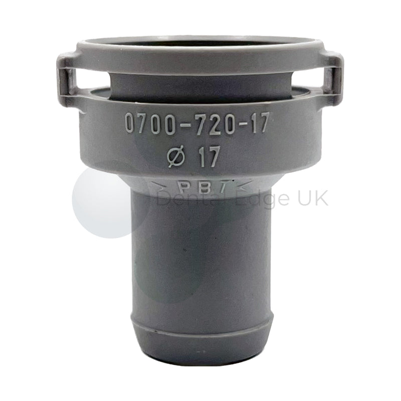 Dental Edge UK -  Durr Connect System 20 - 17mm Female Socket Tube Connector