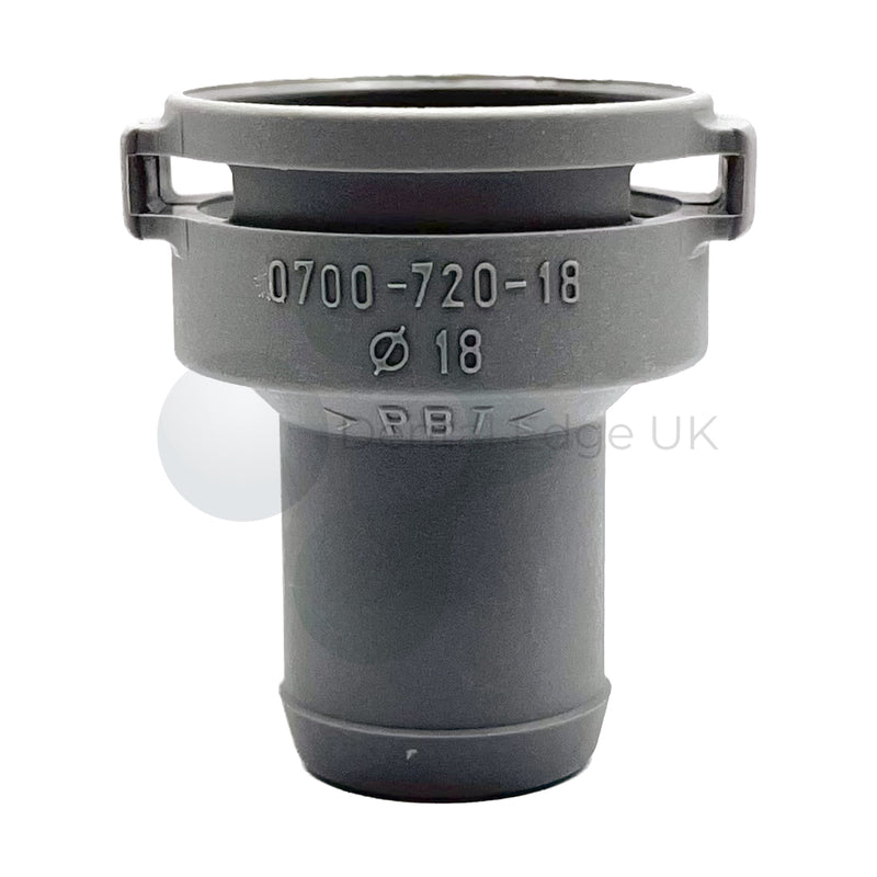 Dental Edge UK -  Durr Connect System 20 - 18mm Female Socket Tube Connector