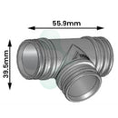 Dental Edge UK -  Durr Connect System 20 Tee Joint