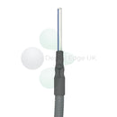 Dental Edge UK -  Durr High Volume Ejector HVE Assembly to fit Belmont Chairs