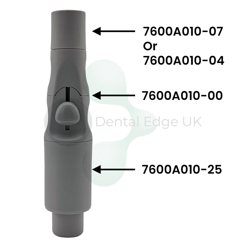 Durr High Volume Ejector Handpiece Adaptor to fit 17mm Belmont Suction Tubing - Dental Edge UK