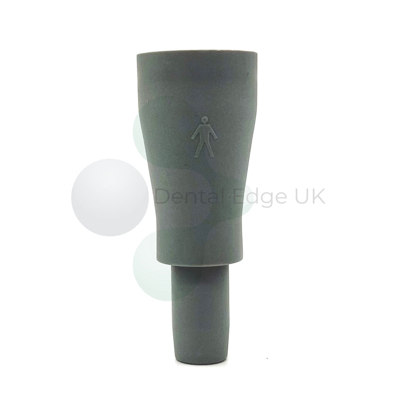 Dental Edge UK -  Durr Saliva Ejector Handpiece Adaptor to fit 10mm Adec Suction Tubing