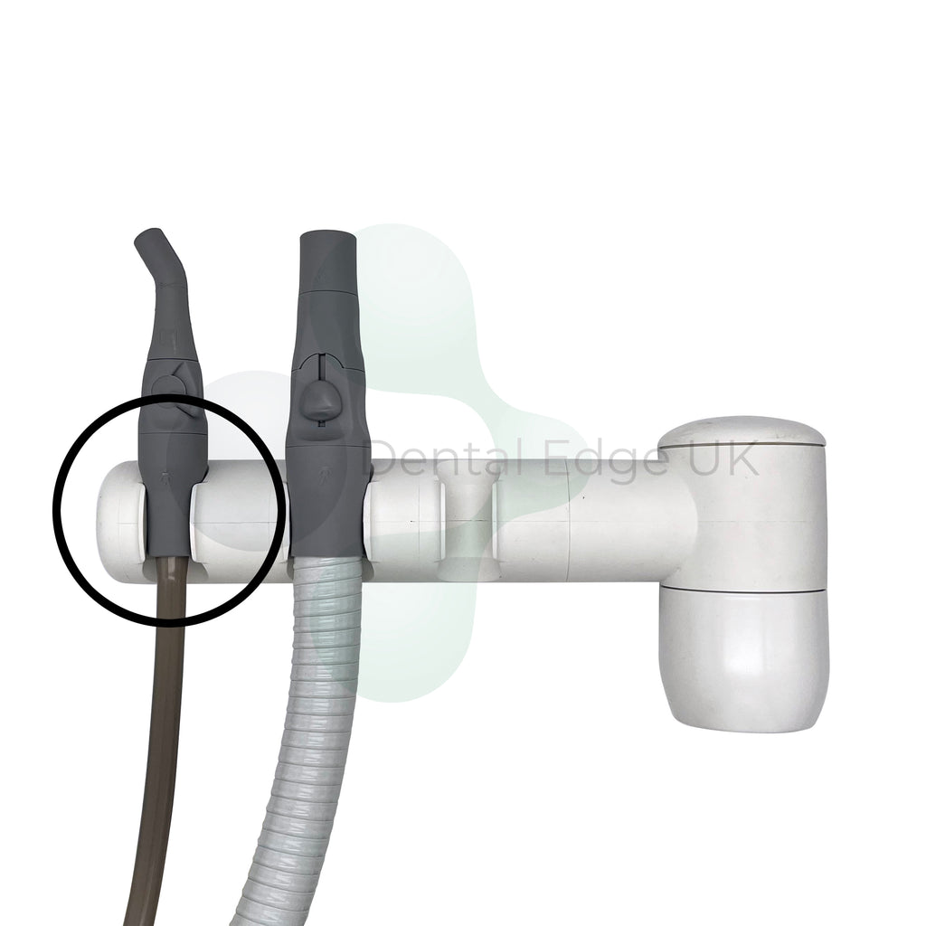 Durr Saliva Ejector Handpiece Adaptor to fit 7.2mm Adec Suction Tubing