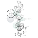 Dental Edge UK -  Durr Spittoon Valve 2 Solenoid Valve for Black Valve