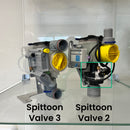 Dental Edge UK -  Durr Spittoon Valve 2 Solenoid Valve Complete Assembly