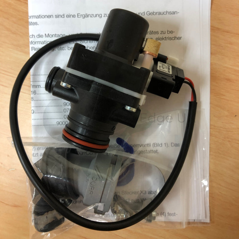 Dental Edge UK -  Durr Spittoon Valve 2 Solenoid Valve Complete Assembly