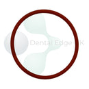 Dental Edge UK -  Durr Yellow Filter Cover 2 Connection Suction Manifold Cap Filter O-ring
