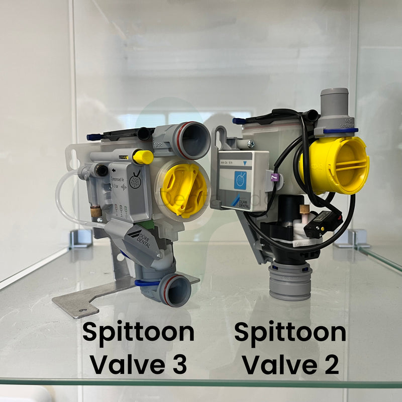 Dental Edge UK -  Durr Yellow Filter For New Spittoon Valve 3