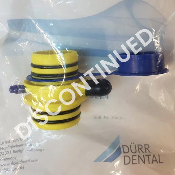 Dental Edge UK -  Durr VS / VSA 300 Yellow In-Line Filter