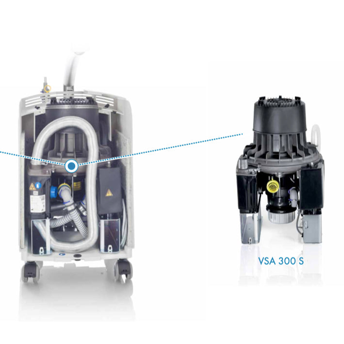 Dental Edge UK -  Durr Variosuc VSA Mobile Suction System