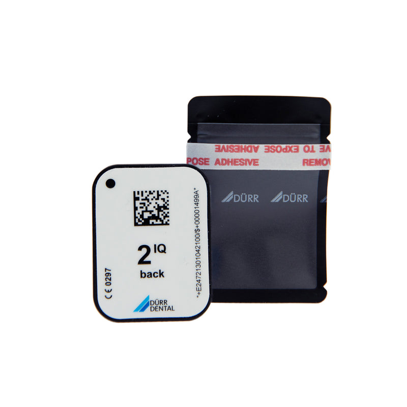 Dental Edge UK -  Durr VistaScan Ultra View IQ PSP Phosphor Plate Size 0-4