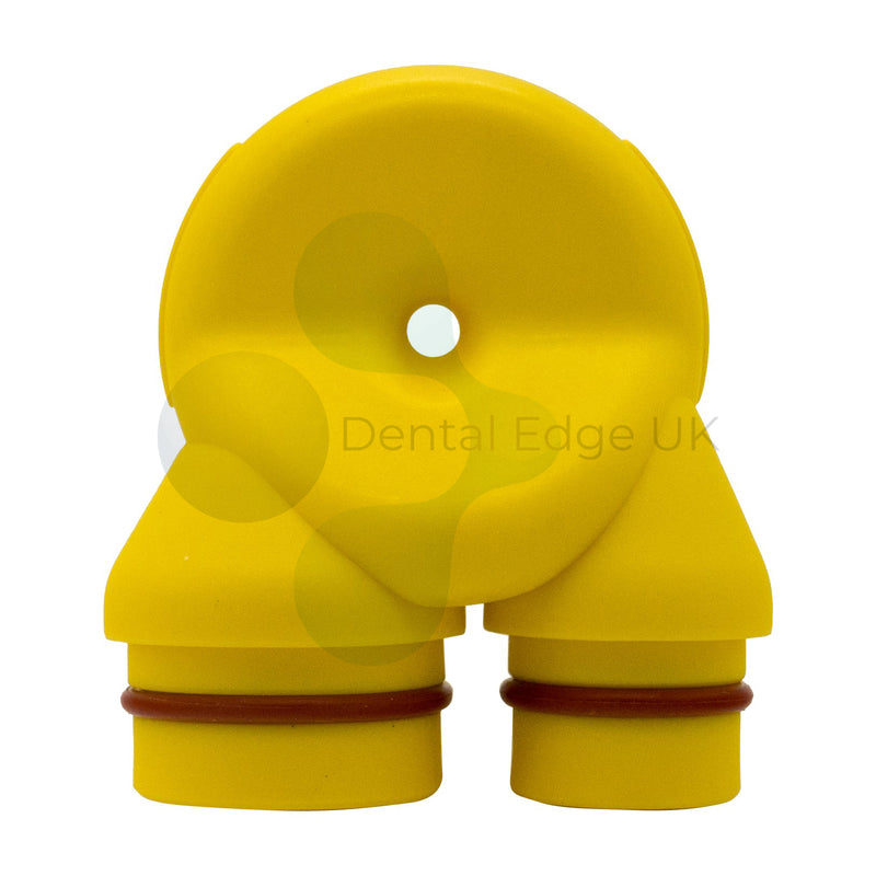Dental Edge UK -  Durr Yellow Filter Cover 2 Connections for Belmont Voyager 3