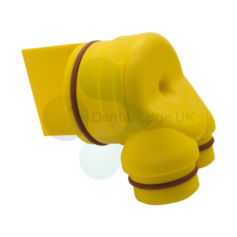 Dental Edge UK -  Durr Yellow Filter Cover 2 Connections for Belmont Voyager 3