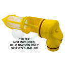 Dental Edge UK -  Durr Yellow Filter Cover 2 Connections for Belmont Voyager 3