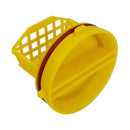 Durr Yellow Filter For Spittoon Valve 2 - Dental Edge UK