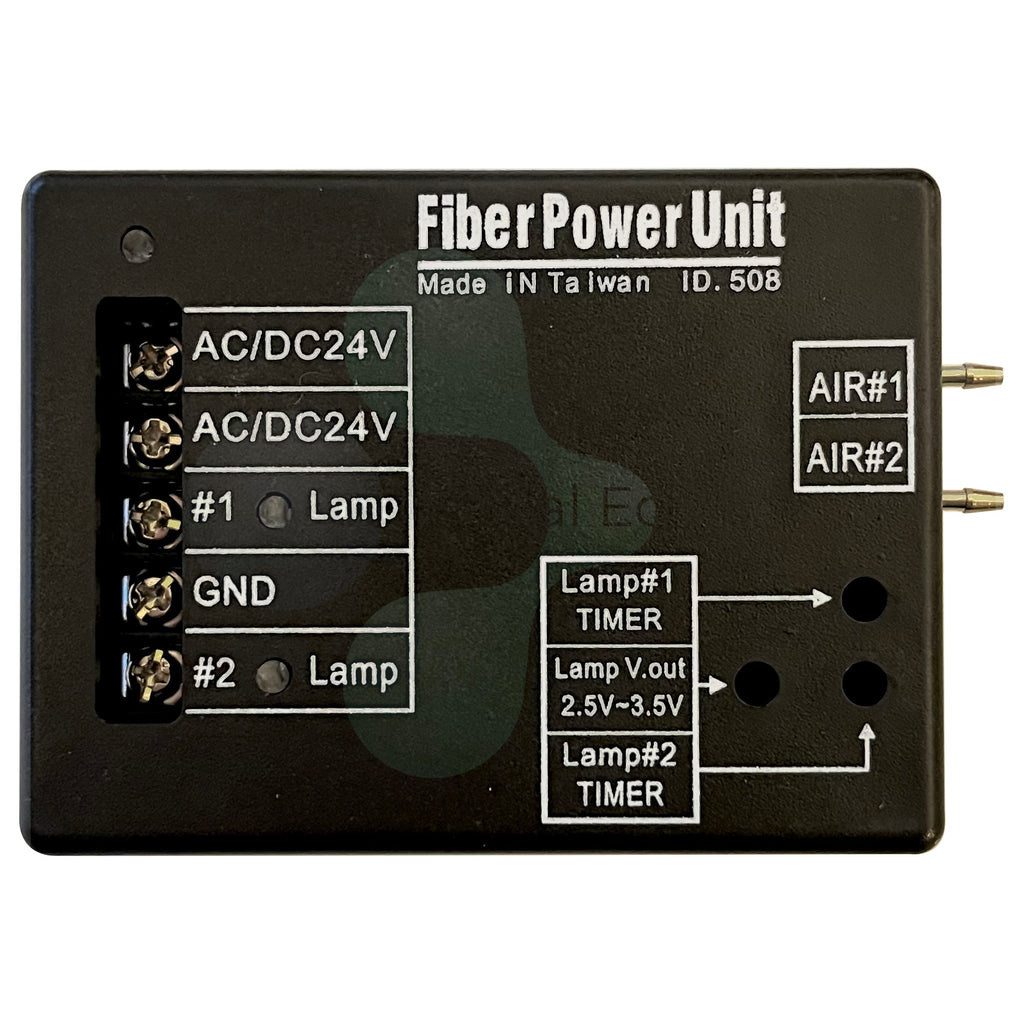 Fibre Control Module Coxo Fibre Optic Electronic Control Board for 2 Outlets