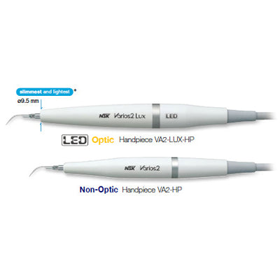 NSK Varios2 Lux VA2-HP Scaler Fibre Optic LED or Non Optic