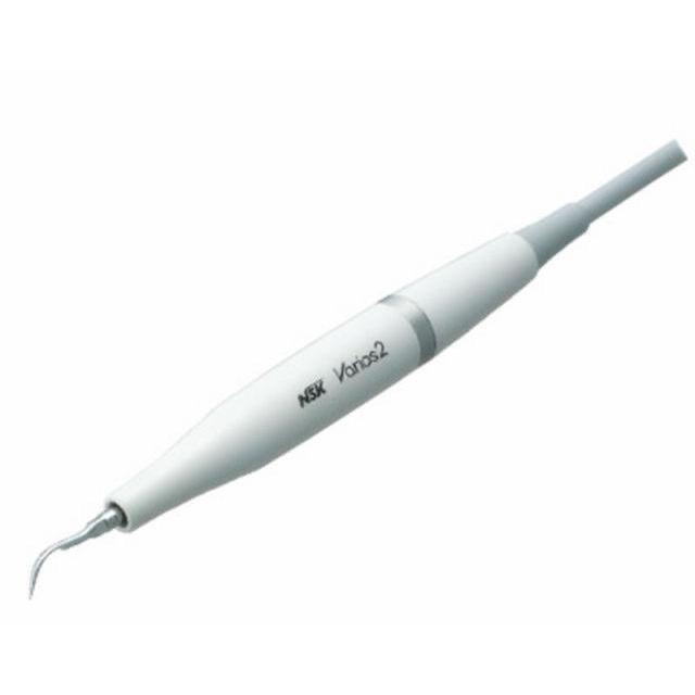 NSK Varios2 Lux VA2-HP Scaler Fibre Optic LED or Non Optic Handpiece - Dental Edge UK