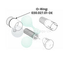Dental Edge UK -  O-Ring to fit Adec Performer and Cascade Filter Housing Canister