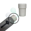 Dental Edge UK -  Saliva Ejector HVE Hose Adaptor 16mm to 11mm (Pack of 10)