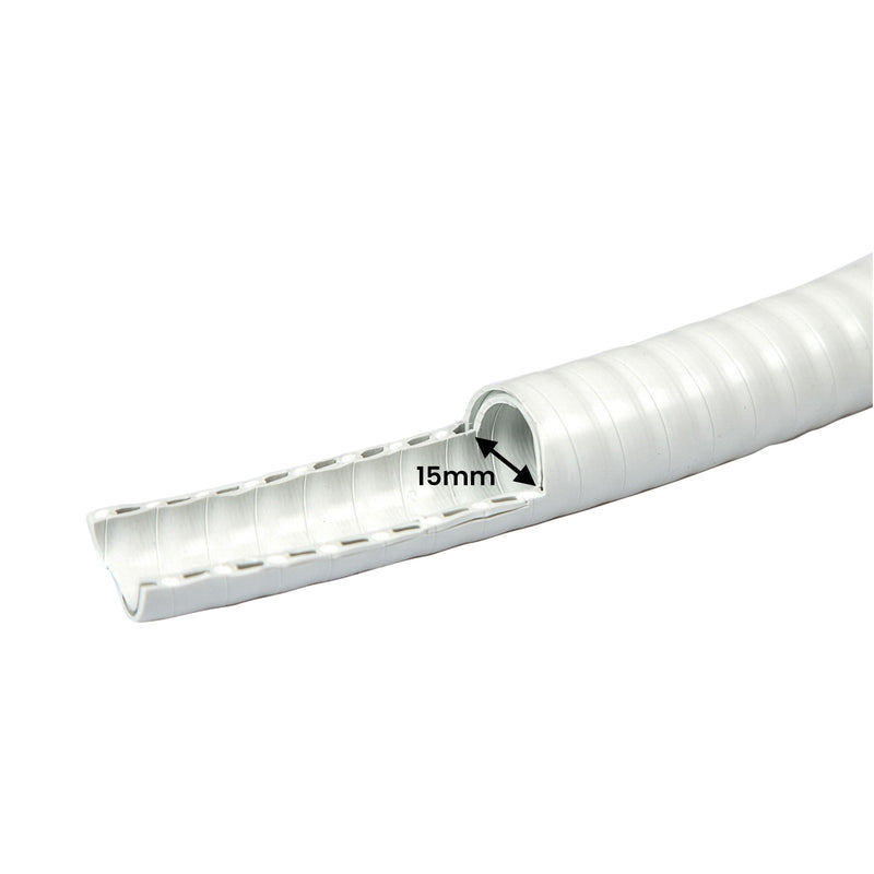Dental Edge UK -  Sirona Type 15mm High Volume Ejector Suction Tubing (2-10 Metres)