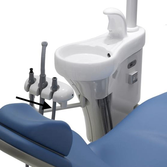Dental Edge UK -  Tridac Small Hose, Saliva Ejector, Standard Length (5 Foot)